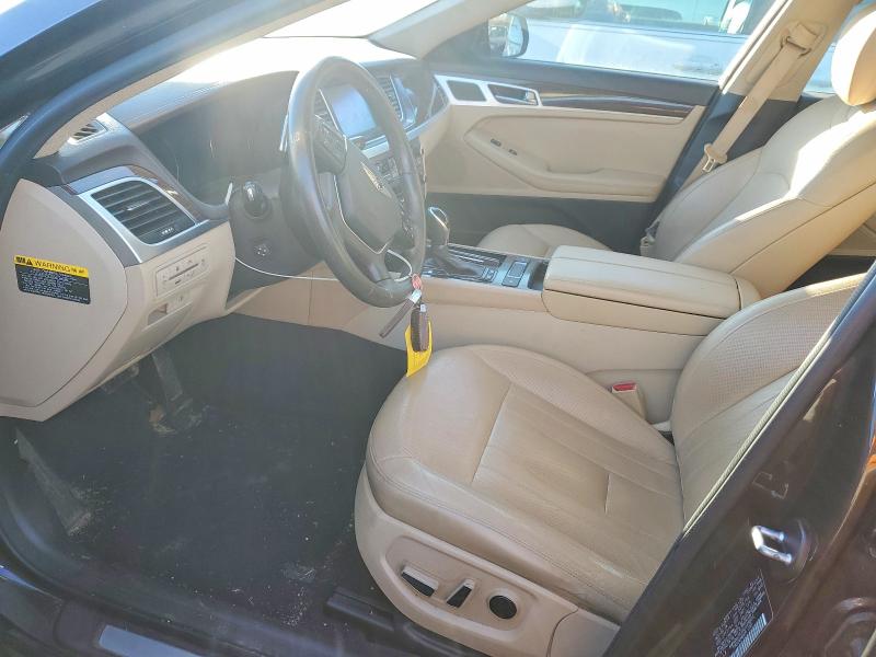 Photo 7 from auction – 2017 GENESIS G80 BASE with VIN KMHGN4JE3HU199904