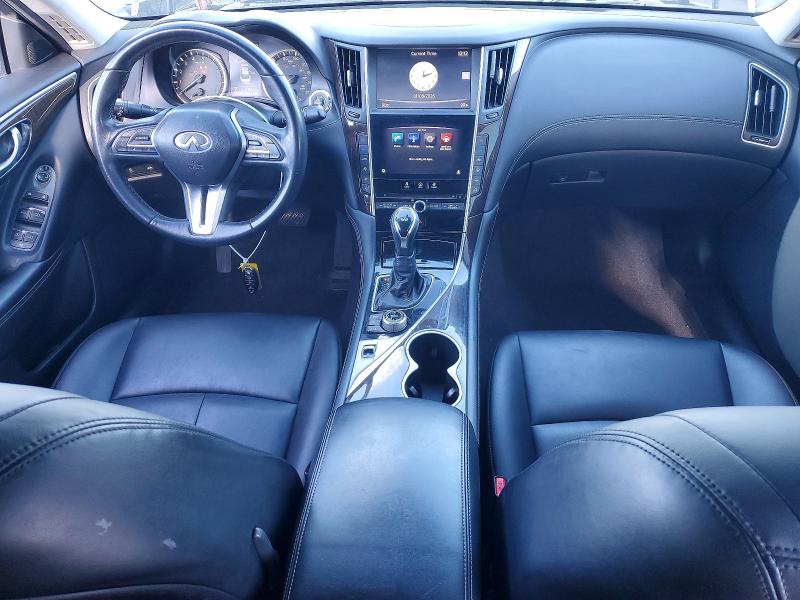 Photo 8 from auction – 2019 INFINITI Q50 LUXE with VIN JN1EV7AP0KM510147