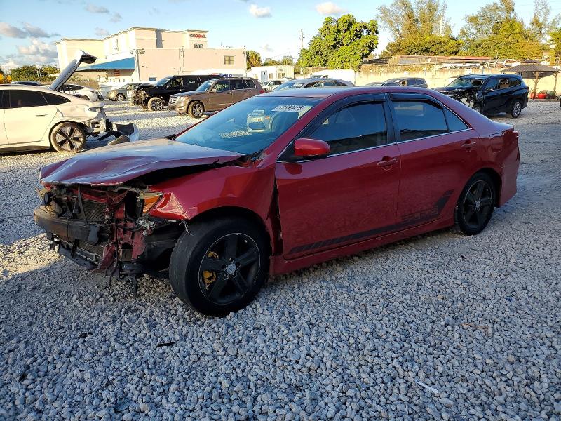 TOYOTA CAMRY 2014 with VIN 4T1BF1FK1EU765316 - Photo from auction