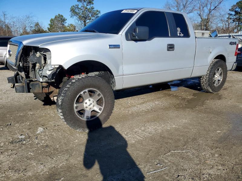 FORD F150 2005 with VIN 1FTRX14W45NA18468 - Photo from auction