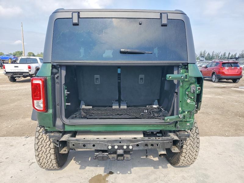Photo 6 from auction – 2022 FORD BRONCO BAS with VIN 1FMDE5AP1NLA70426