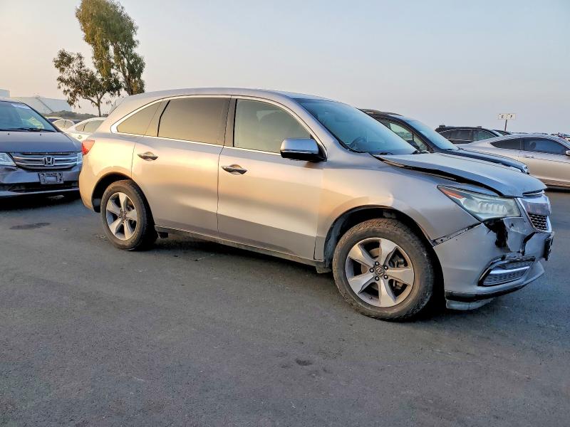Photo 4 from auction – 2016 ACURA MDX with VIN 5FRYD4H20GB062416