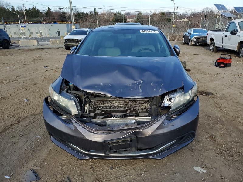Photo 5 from auction – 2014 HONDA CIVIC EX with VIN 2HGFB2F81EH533850