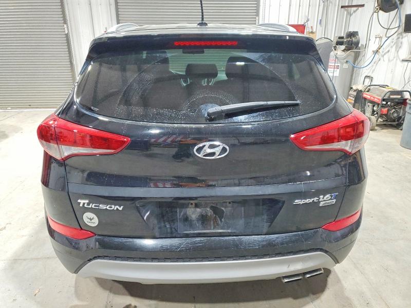 Photo 6 from auction – 2017 HYUNDAI TUCSON LIM with VIN KM8J3CA25HU582741