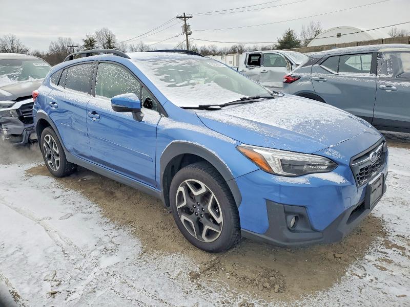 Photo 4 from auction – 2019 SUBARU CROSSTREK with VIN JF2GTAMC6KH349671