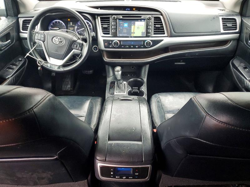 صورة رقم 8 من المزاد - 2014 TOYOTA HIGHLANDER مع VIN 5TDJKRFH4ES020885