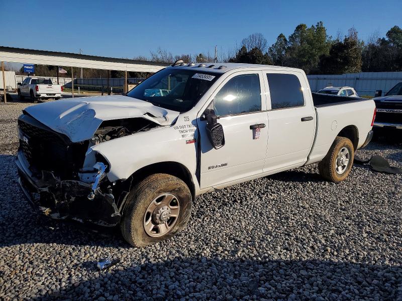 RAM 2500 2022 with VIN 3C6UR5CJ3NG202298 - Photo from auction