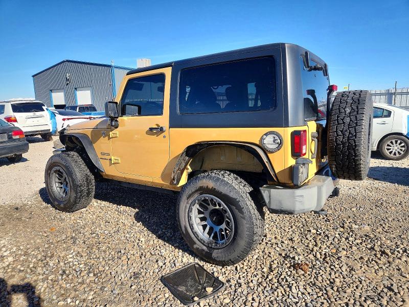 Photo 2 from auction – 2013 JEEP WRANGLER with VIN 1C4AJWAGXDL653701