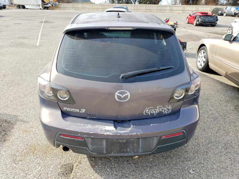 Photo 6 from auction – 2008 MAZDA 3 with VIN JM1BK343681102238