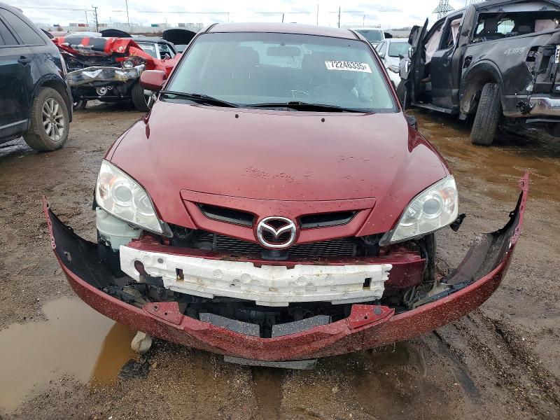 Photo 5 from auction – 2009 MAZDA 3 S with VIN JM1BK343991232824