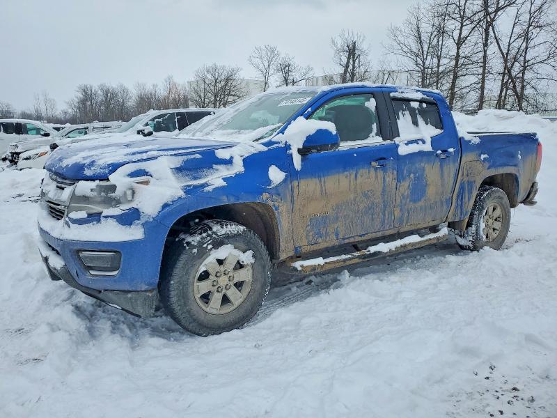 Photo 1 from auction – 2019 CHEV COLORADO with VIN 1GCGSBEA4K1165634