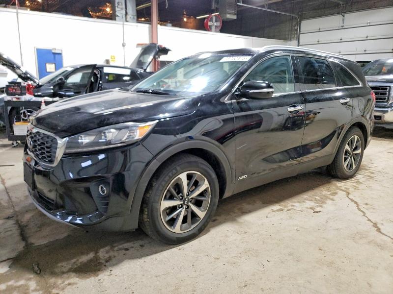 Photo 1 from auction – 2019 KIA SORENTO EX with VIN 5XYPHDA59KG454706