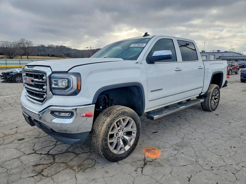GMC SIERRA 2018 with VIN 3GTU2NEC9JG529214 - Photo from auction