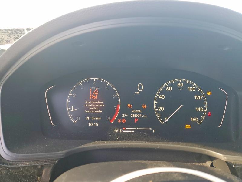 Photo 9 from auction – 2024 HONDA CIVIC with VIN 2HGFE2F58RH518359