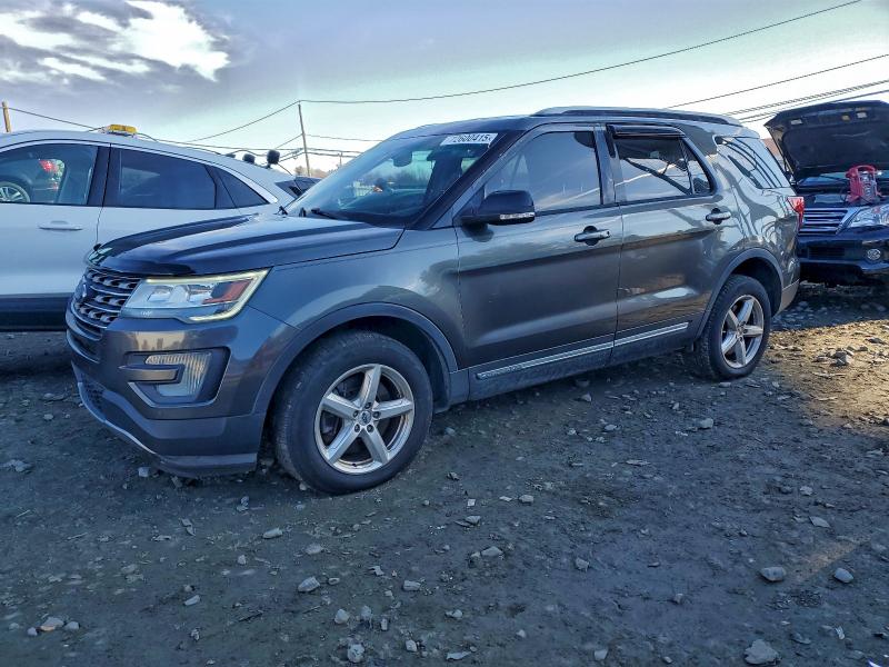 FORD EXPLORER X 2016 with VIN 1FM5K8DH7GGD09184 - Photo from auction