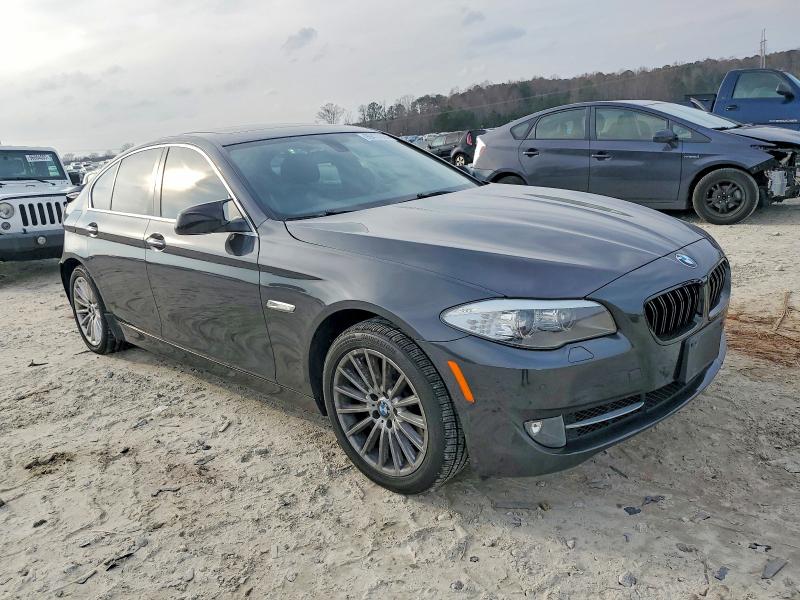 Photo 4 from auction – 2013 BMW 535 XI with VIN WBAFU7C51DDU77417