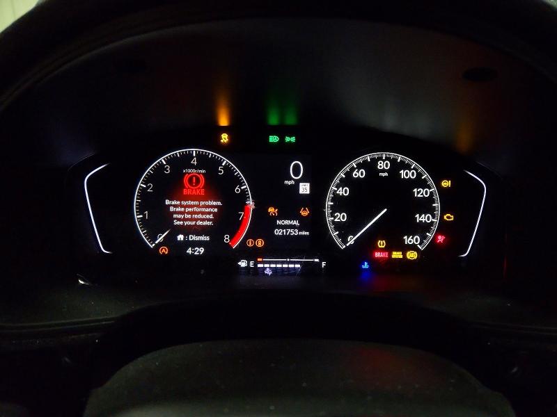 Photo 9 from auction – 2025 HONDA CIVIC with VIN 19XFL2H80SE020119