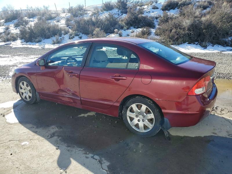 Photo 2 from auction – 2010 HONDA CIVIC LX with VIN 19XFA1F5XAE050347
