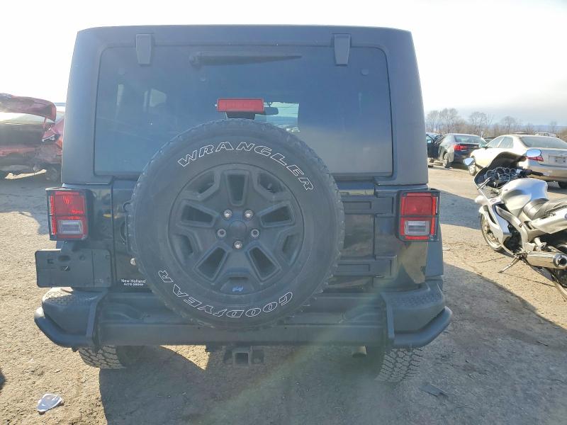 Photo 6 from auction – 2013 JEEP WRANGLER U with VIN 1C4BJWEG7DL595058