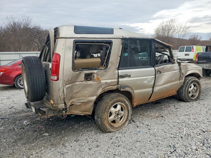 Photo 3 from auction – 2001 LAND ROVER DISCOVERY with VIN SALTL12441A733795