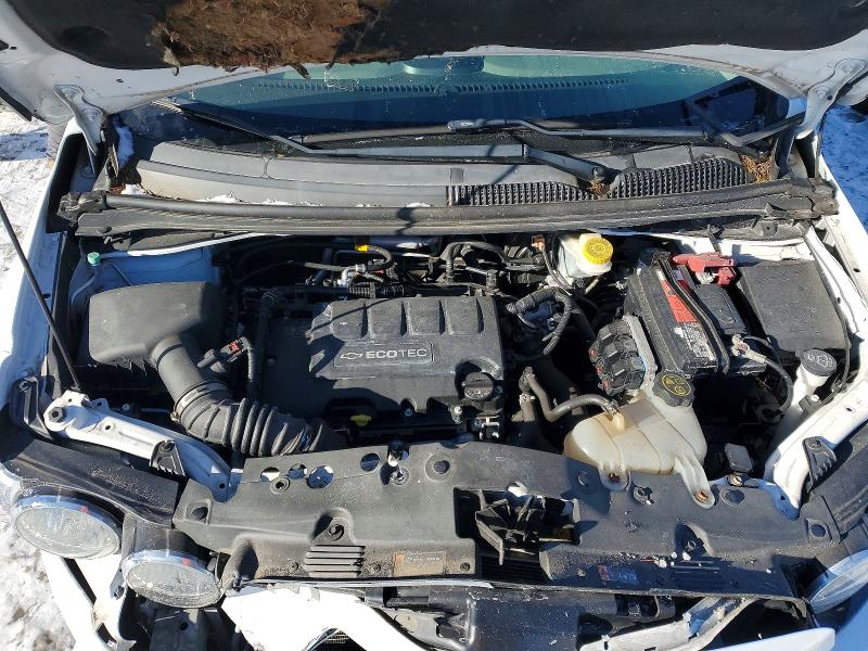 Photo 11 from auction – 2013 CHEVROLET SONIC with VIN 1G1JE6SBXD4231826