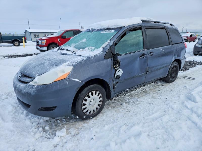 TOYOTA SIENNA CE 2007 with VIN 5TDZK23C57S095181 - Photo from auction