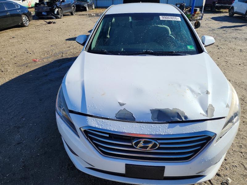 Photo 5 from auction – 2017 HYUNDAI SONATA SE with VIN 5NPE24AF1HH519941