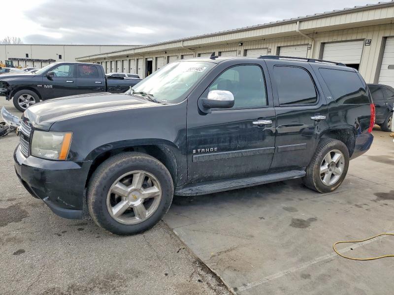 CHEVROLET TAHOE K150 2007 with VIN 1GNFK13037R430639 - Photo from auction