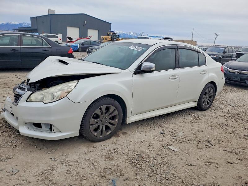 SUBARU LEGACY 2.5 2013 with VIN 4S3BMBJ61D3010097 - Photo from auction
