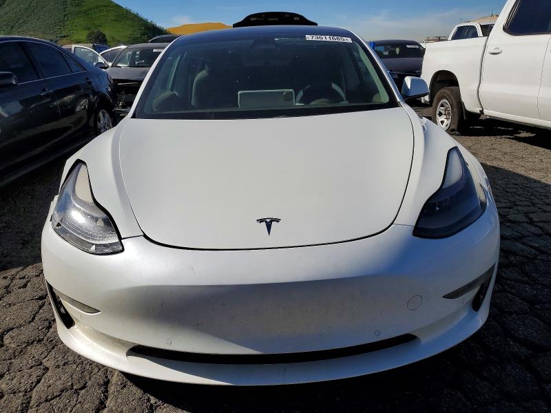 Photo 5 from auction – 2021 TESLA MODEL 3 with VIN 5YJ3E1EB0MF879103
