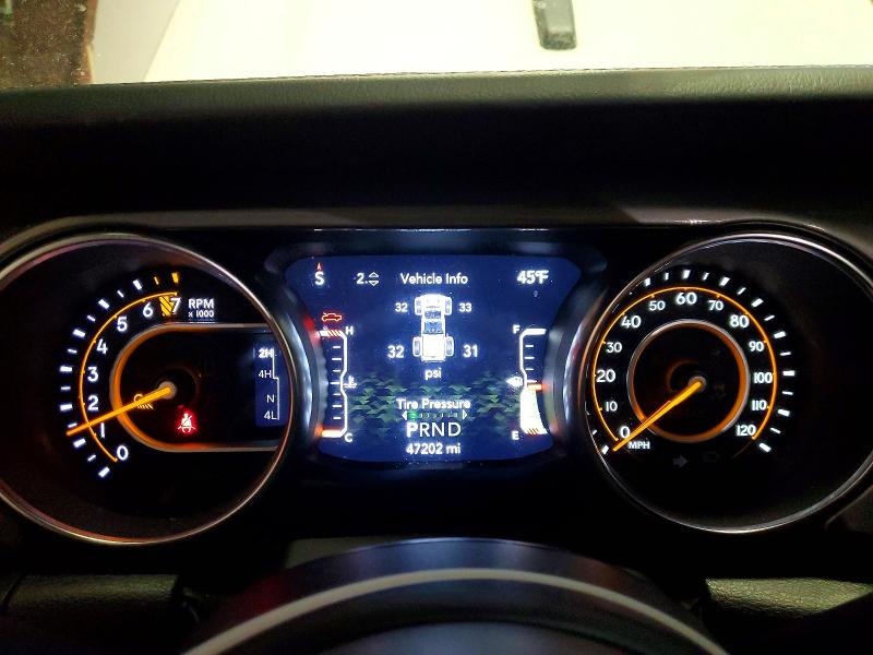 Photo 9 from auction – 2023 JEEP GLADIATOR with VIN 1C6HJTFG1PL533206