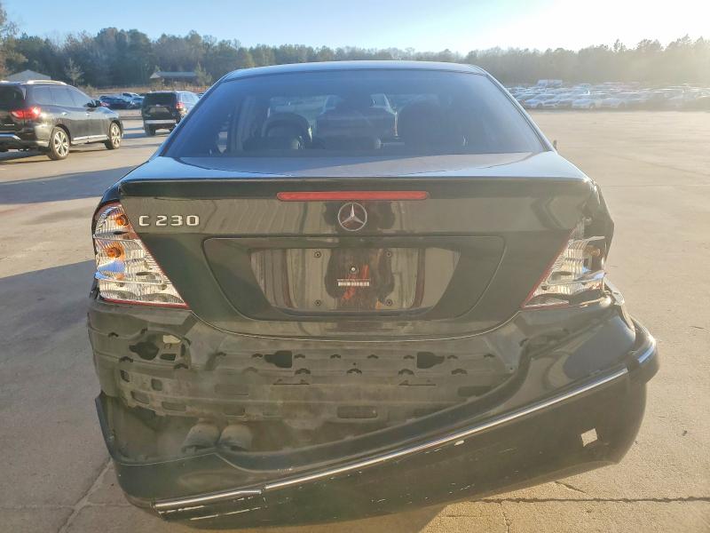 Photo 6 from auction – 2007 MERCEDES-BENZ C with VIN WDBRF52H87F931227