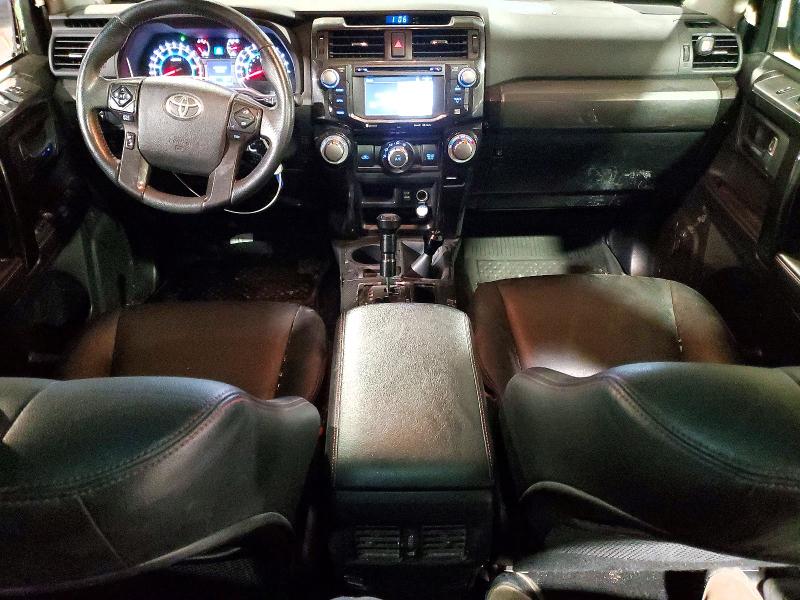 Photo 8 from auction – 2018 TOYOTA 4RUNNER with VIN JTEBU5JR8J5545550