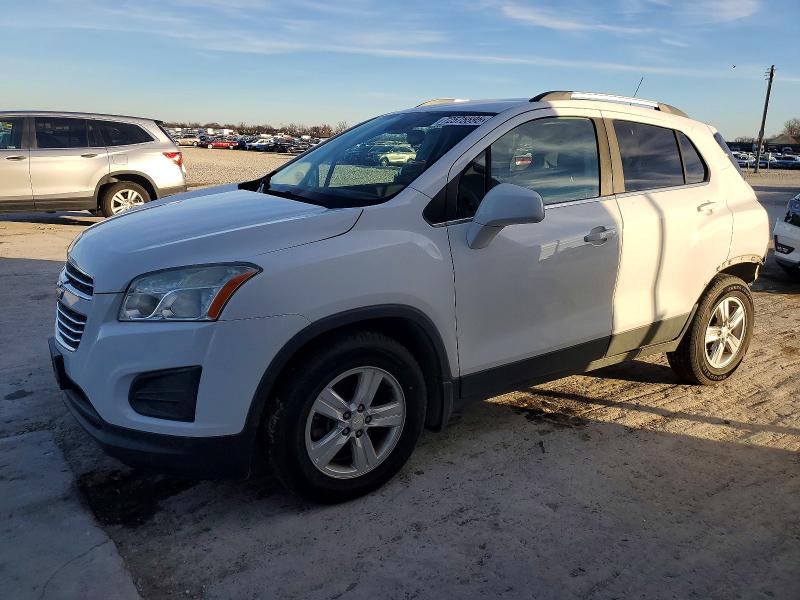 CHEVROLET TRAX 1LT 2016 with VIN 3GNCJLSB2GL273830 - Photo from auction