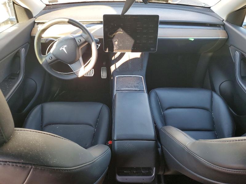 Photo 8 from auction – 2022 TESLA MODEL Y with VIN 7SAYGDEF2NF436864