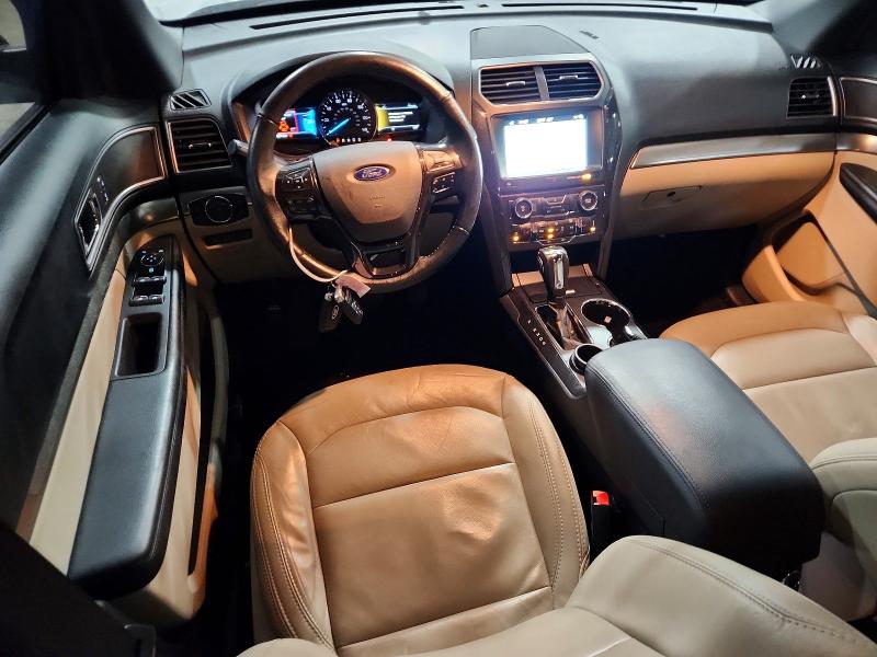 Photo 8 from auction – 2018 FORD EXPLORER X with VIN 1FM5K7D87JGA79891