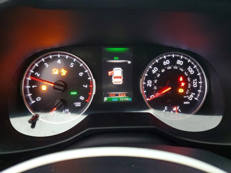 Photo 9 from auction – 2020 TOYOTA RAV4 with VIN 2T3G1RFV1LW090004