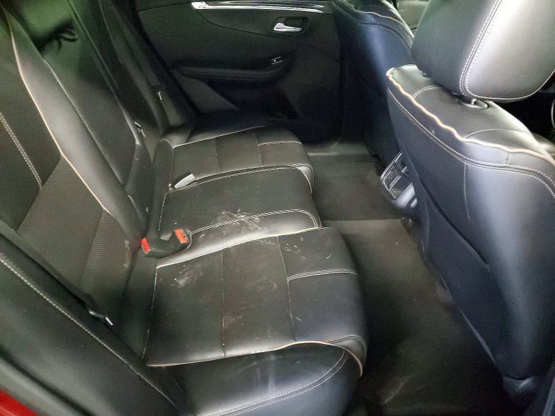 Photo 10 from auction – 2017 CHEVROLET IMPALA with VIN 2G1145S33H9147548