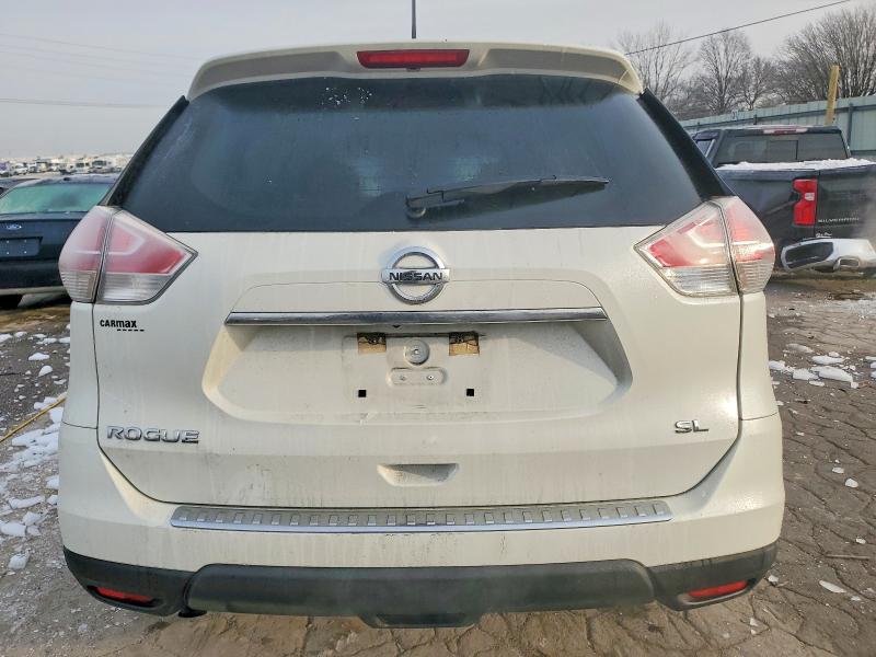 Photo 6 from auction – 2015 NISSAN ROGUE S with VIN 5N1AT2MT8FC819238