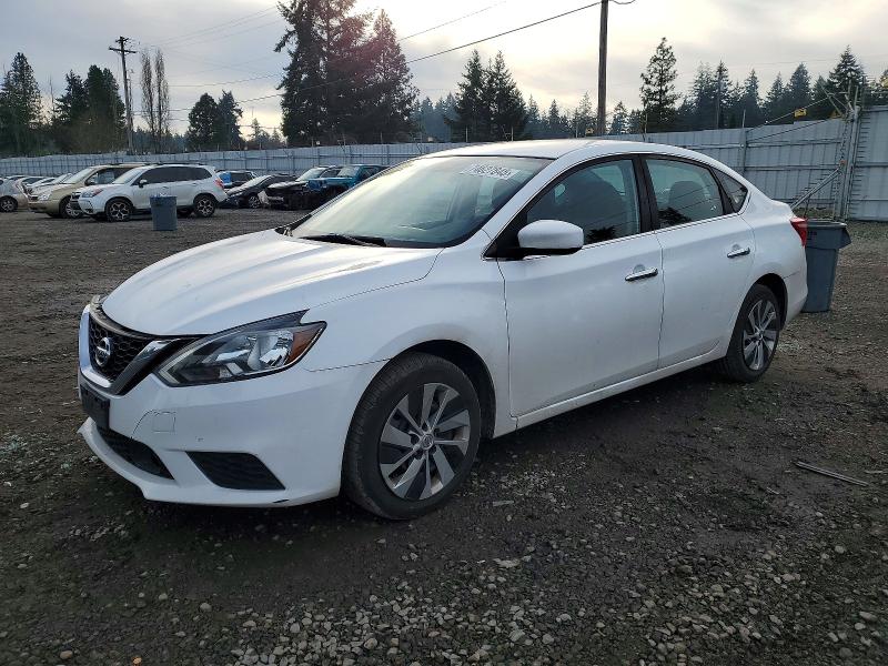 Photo 1 from auction – 2019 NISSAN SENTRA S with VIN 3N1AB7AP4KY308271