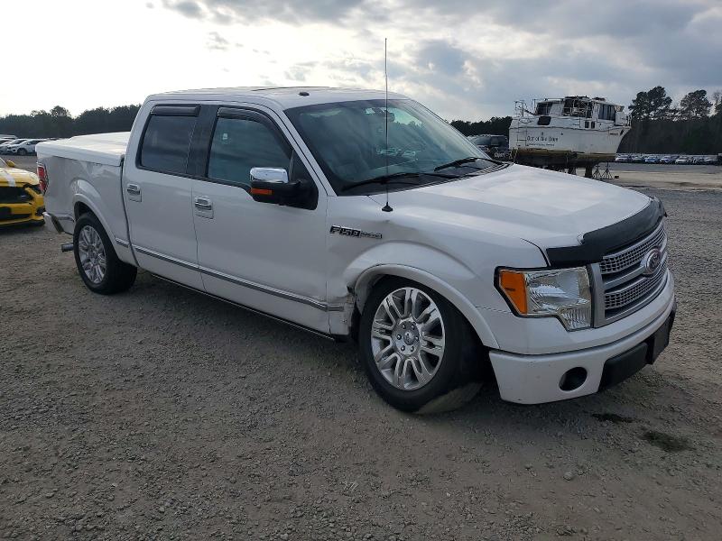 Photo 4 from auction – 2010 FORD F150 SUPER with VIN 1FTFW1CV2AFC88883