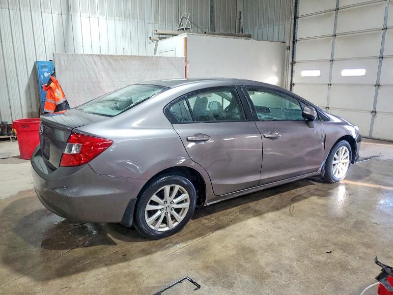 Foto 3 de la subasta – 2012 HONDA CIVIC EX con VIN 19XFB2F81CE367966