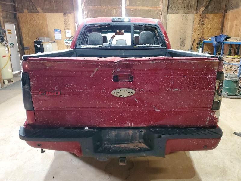 Photo 6 from auction – 2013 FORD F150 SUPER with VIN 1FTFW1EF6DFA25242