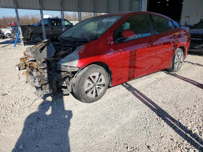 TOYOTA PRIUS 2018 with VIN JTDKARFU1J3549436 - Photo from auction