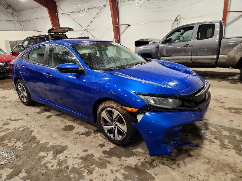 Photo 4 from auction – 2019 HONDA CIVIC LX with VIN 2HGFC2F68KH538910