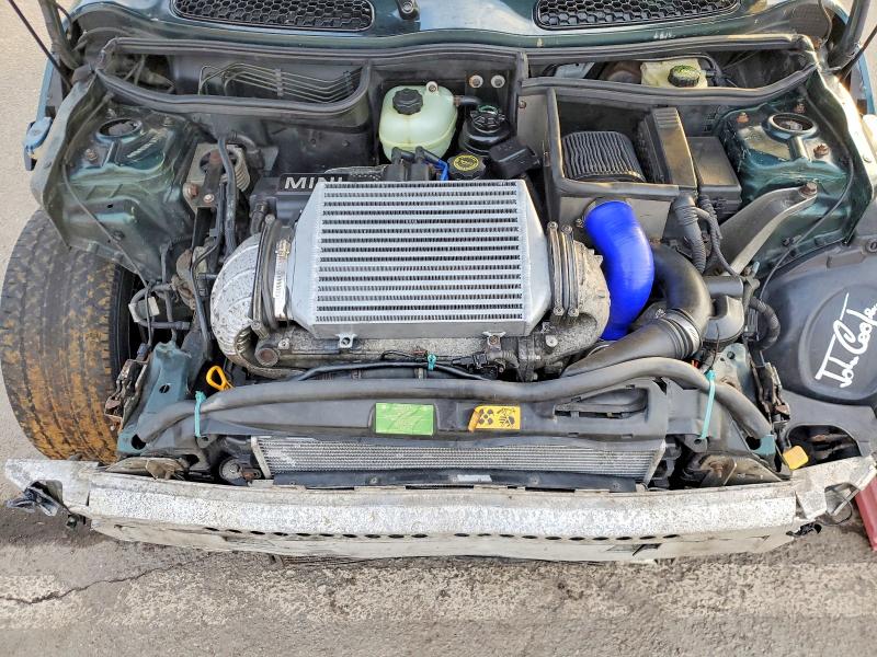 Photo 11 from auction – 2003 MINI COOPER S with VIN WMWRE33413TD67369