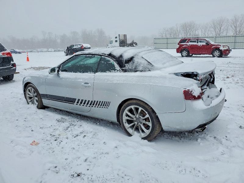 Photo 2 from auction – 2014 AUDI A5 PREMIUM with VIN WAULFAFH8EN002777