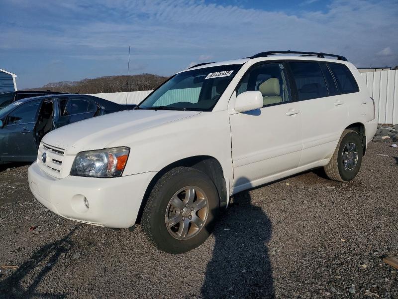 TOYOTA HIGHLANDER 2006 con VIN JTEEP21A760151359 - Foto de la subasta