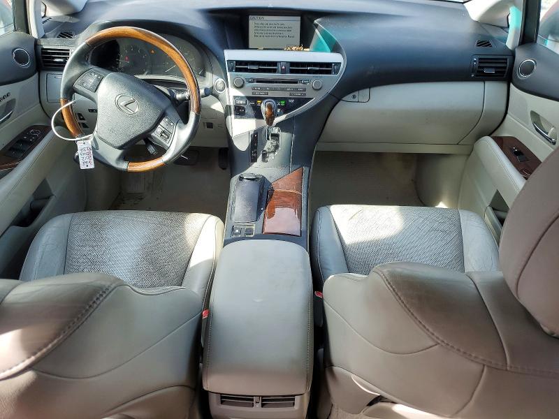 Photo 8 from auction – 2012 LEXUS RX 350 with VIN 2T2ZK1BA7CC086698