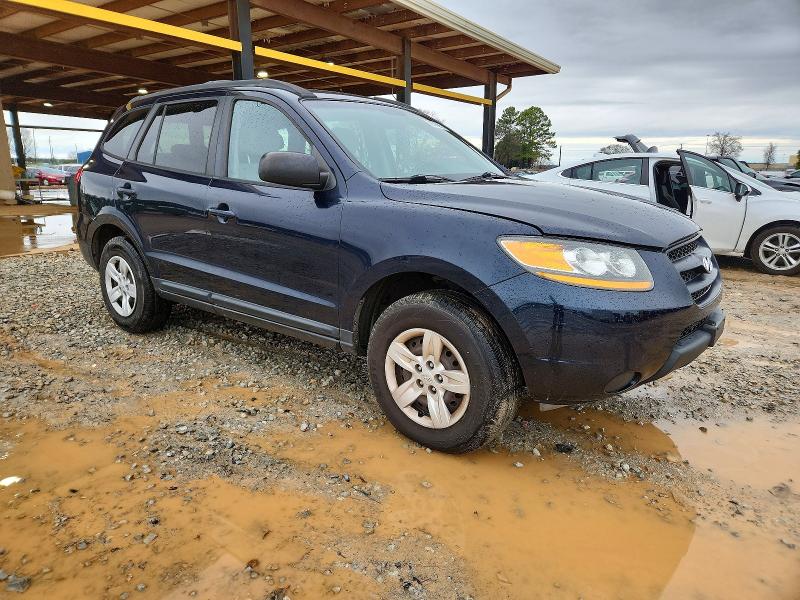 Photo 4 from auction – 2009 HYUNDAI SANTA FE G with VIN 5NMSG13D99H250701